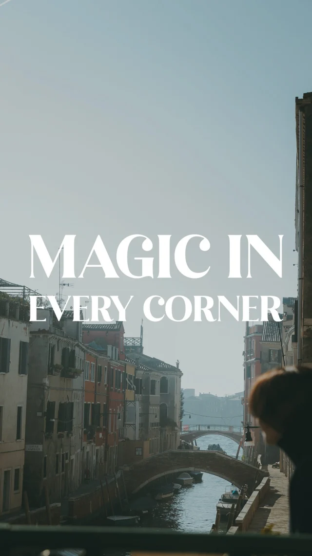 ✨ Venice is a charm that reveals itself little by little.
A reflection on the water, a hidden alley, a light that shifts with the tide.
Here, magic lives in every detail, every glance, every breath.
Welcome to Venice. Welcome to suite735.

#MagicInEveryCorner #Venice #suite735 #venicelovers #italianescape #luxurystay